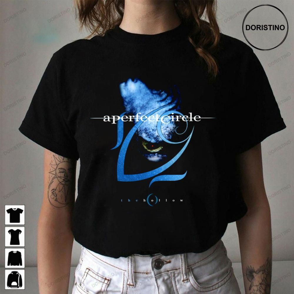 The Hollow A Perfect Circle Limited Edition T-shirts